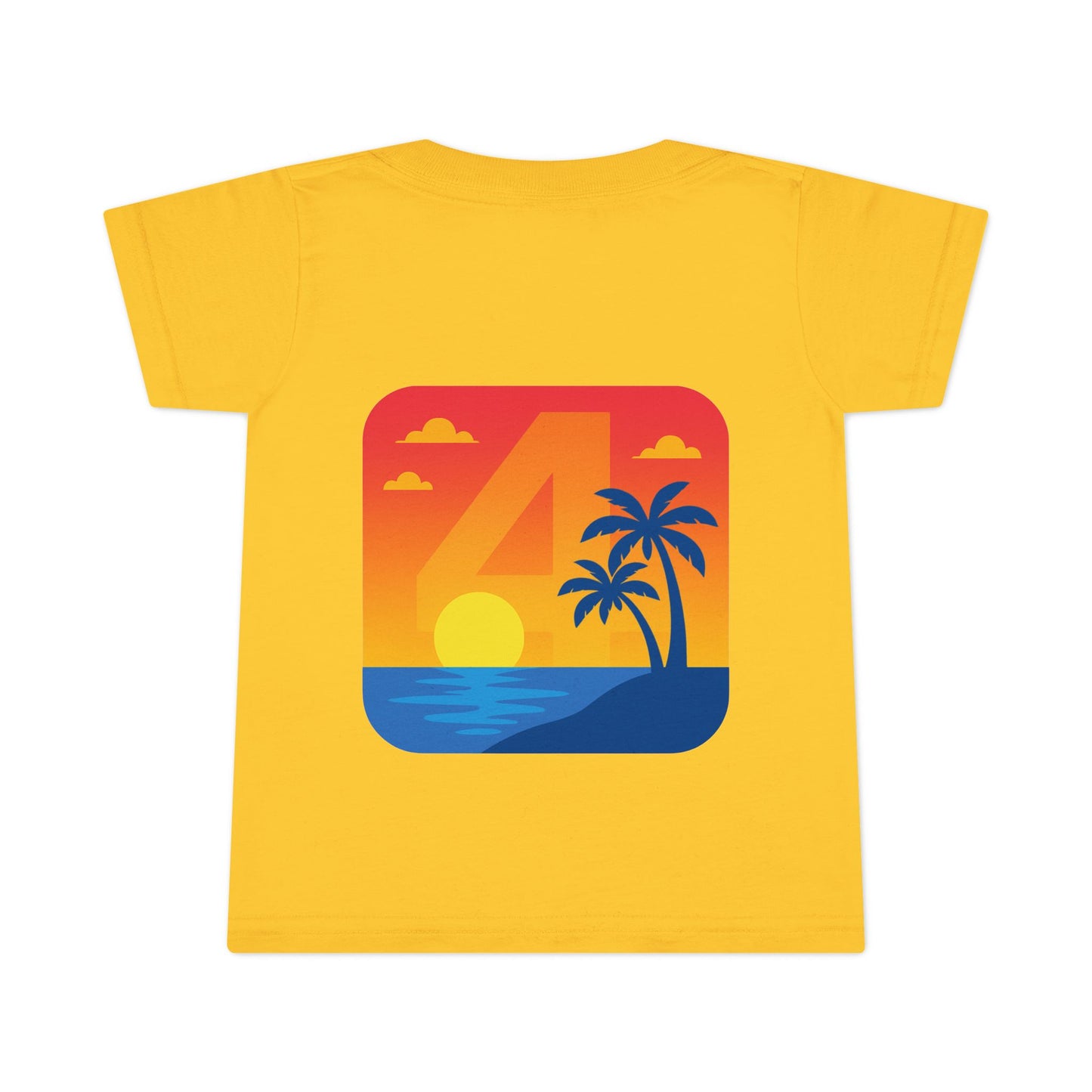 Sunset Toddler T-shirt