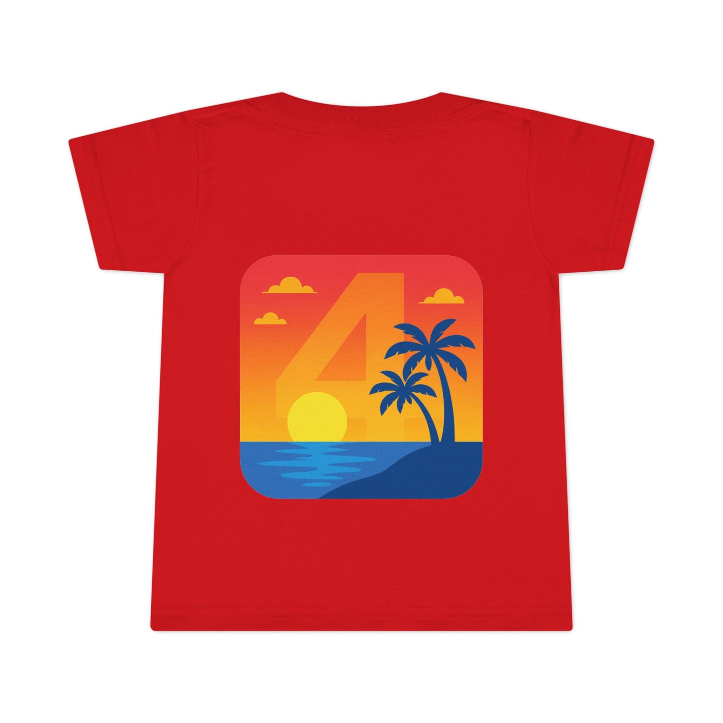 Sunset Toddler T-shirt