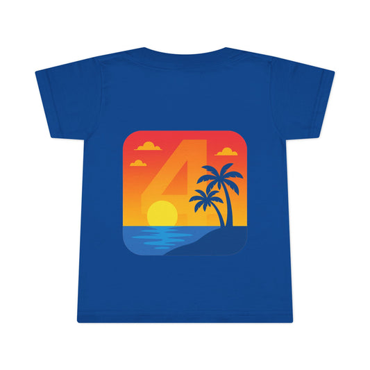 Sunset Toddler T-shirt