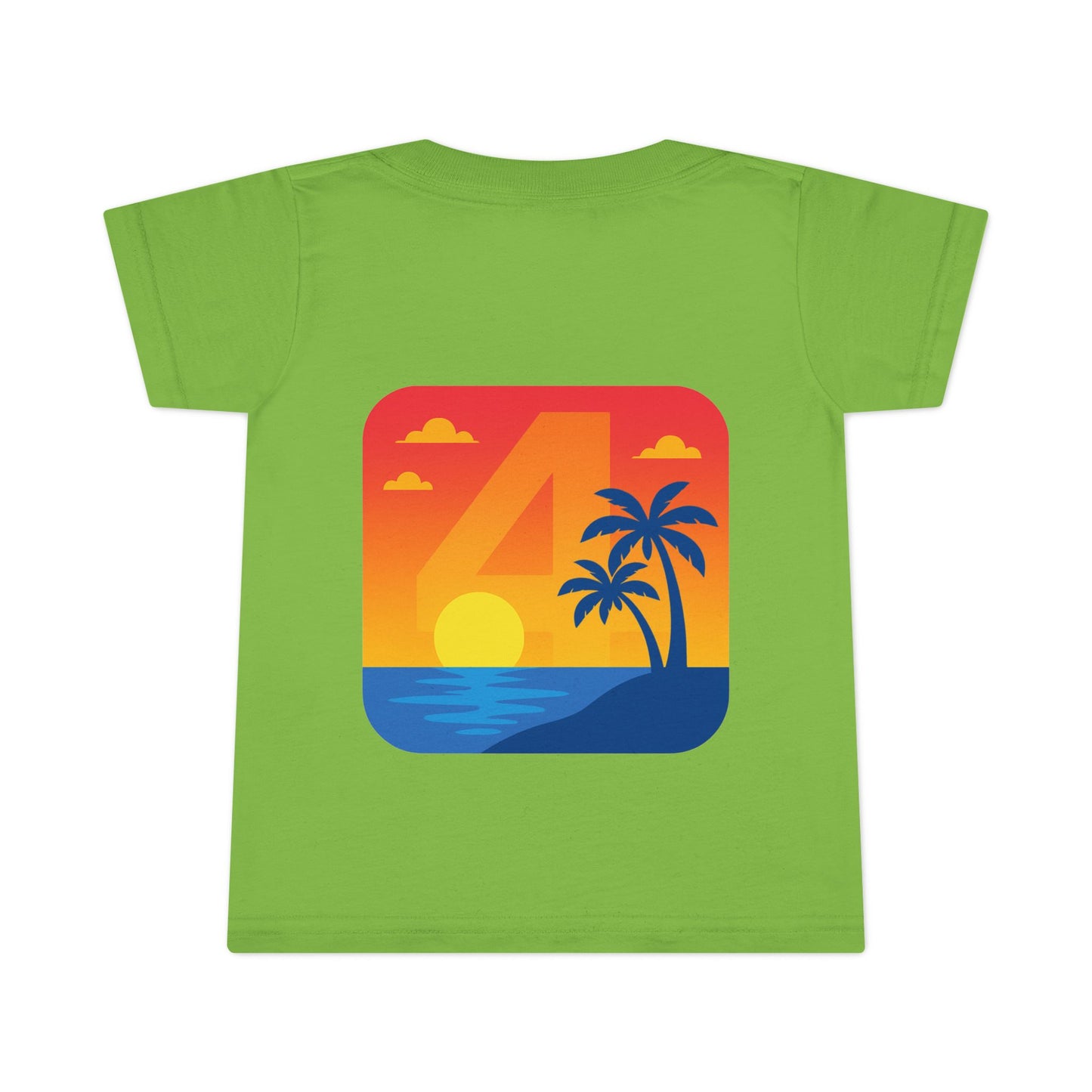Sunset Toddler T-shirt